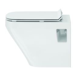 Duravit DuraStyle WC-Set wandh. Wand-WC, WC-Sitz, Weiß Hochglanz, Spülrand rimless,... DURAVIT-45710900A1 4053424392134 (Abb. 1)
