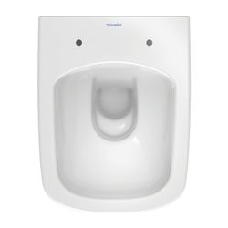 Duravit DuraStyle Wand-WC 480x370x355mm, Weiß Hochglanz, 4,5l, WonderGliss, Tiefsp... DURAVIT-25710900001 4053424331294 (Abb. 1)