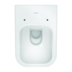 Duravit Happy D.2 Wand-WC 540x365x335mm, Weiß Hochglanz, 4,5l, WonderGliss, Tiefsp... DURAVIT-22220900001 4021534953231 (Abb. 1)