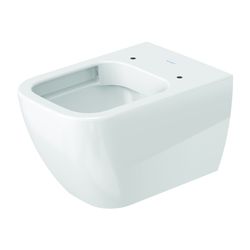 Duravit Happy D.2 Wand-WC 540x365x335mm, Weiß Hochglanz, 4,5l, WonderGliss, Tiefsp... DURAVIT-22220900001 4021534953231 (Abb. 1)