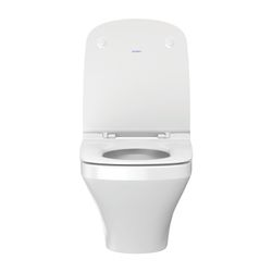 Duravit DuraStyle WC-Set wandh. Wand-WC, WC-Sitz, Weiß Hochglanz, Spülrand rimless,... DURAVIT-45710900A1 4053424392134 (Abb. 1)
