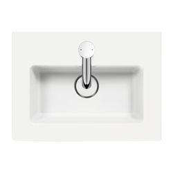 Duravit White Tulip Handwaschbecken 330x450x135mm, Weiß Hochglanz, WonderGliss, Re... DURAVIT-07374500411 4063382002211 (Abb. 1)