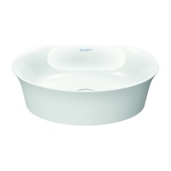 Duravit White Tulip Aufsatzbecken 430mm, Weiß Hochglanz, WonderGliss, DuraCeram, r... DURAVIT-23624300791 4063382135193 (Abb. 1)