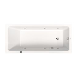 Duravit No.1 Whirlwanne Rechteckig, Einbau, 750x1700x420mm Jet Project, 1 Rück... DURAVIT-760490000JP1000 4063382185631 (Abb. 1)