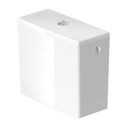 Duravit ME by Starck Spülkasten aus Keramik 180x395x350mm, Weiß, WonderGliss, 6/3l... DURAVIT-09380000051 4021534966903 (Abb. 1)