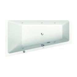 Duravit No.1 Whirlwanne Trapezförmig Einbau Ecke L 1000x1700x480mm Jet Project... DURAVIT-760508000JP1000 4063382185716 (Abb. 1)