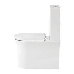Duravit White Tulip Stand WC für Kombination 650x360x420mm, Weiß Hochglanz, Wonder... DURAVIT-21970900001 4053424894850 (Abb. 1)