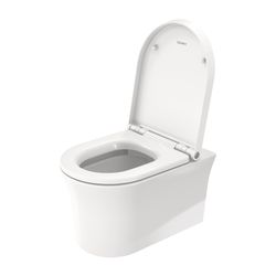 Duravit White Tulip Wand-WC 540x370x365mm, Weiß Hochglanz, 4,5l, HygieneGlaze, Tief... DURAVIT-2576092000 4053424913568 (Abb. 1)