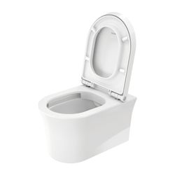 Duravit White Tulip Wand-WC 540x370x365mm, Weiß Hochglanz, 4,5l, HygieneGlaze, Tief... DURAVIT-2576092000 4053424913568 (Abb. 1)