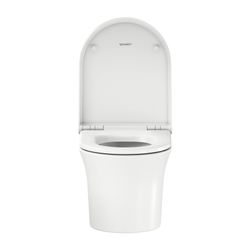Duravit White Tulip Wand-WC 540x370x365mm, Weiß Hochglanz, 4,5l, HygieneGlaze, Tief... DURAVIT-2576092000 4053424913568 (Abb. 1)