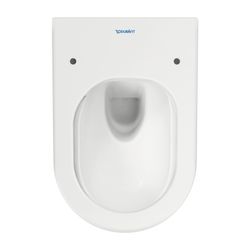 Duravit White Tulip Wand-WC 540x370x365mm, Weiß Hochglanz, 4,5l, HygieneGlaze, Tief... DURAVIT-2576092000 4053424913568 (Abb. 1)