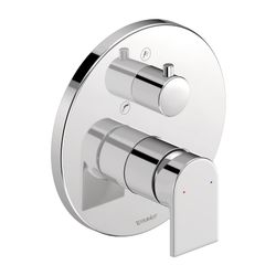 Duravit Tulum by Starck Einhebel-Wannenmischer Unterputz, Anzahl Verbraucher 2, C... DURAVIT-TU5210018010 4063382961303 (Abb. 1)