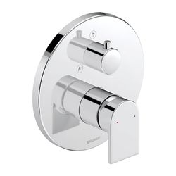 Duravit Tulum by Starck Einhebel-Brausemischer Unterputz, Anzahl Verbraucher 2, C... DURAVIT-TU4210012010 4063382961259 (Abb. 1)