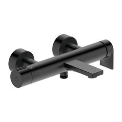 Duravit Tulum by Starck Einhebel-Wannenmischer Aufputz, Mattschwarz, Anschlussart... DURAVIT-TU5230000046 4063382961419 (Abb. 1)