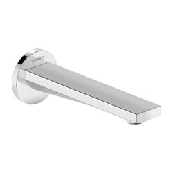 Duravit Tulum by Starck Wanneneinlauf Aufputz, Chrom Hochglanz, Rosette rund, Aus... DURAVIT-TU5240010010 4063382961280 (Abb. 1)