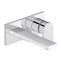 Duravit Tulum by Starck Einhebel-Waschtischmischer, Chrom, 5,5l/min, Hebelgriff, ... DURAVIT-TU1070004010 4063382961181 (Abb. 1)