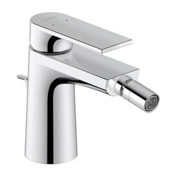 Duravit Tulum by Starck Einhebel-Bidetmischer, Chrom HG, Standmontage, Chrom, Höh... DURAVIT-TU2400001010 4063382961228 (Abb. 1)