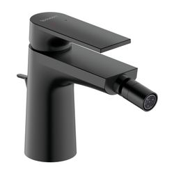 Duravit Tulum by Starck Einhebel-Bidetmischer, Chrom HG, Standmontage, Mattschwar... DURAVIT-TU2400001046 4063382961372 (Abb. 1)