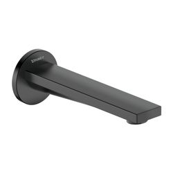 Duravit Tulum by Starck Wanneneinlauf Aufputz, Mattschwarz, Rosette rund, Ausladu... DURAVIT-TU5240010046 4063382961426 (Abb. 1)