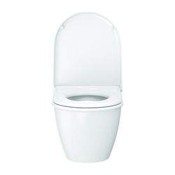 Duravit Darling New Wand-WC 540x365x345mm, Weiß Hochglanz, 4,5l, Tiefspüler, geschl... DURAVIT-2545090000 4021534606489 (Abb. 1)