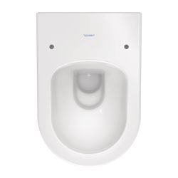 Duravit Darling New Wand-WC 540x365x345mm, Weiß Hochglanz, 4,5l, Tiefspüler, geschl... DURAVIT-2545090000 4021534606489 (Abb. 1)