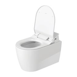 Duravit ME by Starck Wand-WC für Dusch-WC-Sitz 570x370x355mm, Weiß Hochglanz, 4,5l... DURAVIT-25295900001 4021534966804 (Abb. 1)