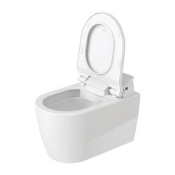 Duravit ME by Starck Wand-WC für Dusch-WC-Sitz 570x370x355mm, Weiß Hochglanz, 4,5l... DURAVIT-25295900001 4021534966804 (Abb. 1)