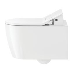 Duravit ME by Starck Wand-WC für Dusch-WC-Sitz 570x370x355mm, Weiß Hochglanz, 4,5l... DURAVIT-25295900001 4021534966804 (Abb. 1)