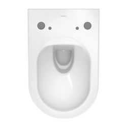 Duravit ME by Starck Wand-WC für Dusch-WC-Sitz 570x370x355mm, Weiß Hochglanz, 4,5l... DURAVIT-25295900001 4021534966804 (Abb. 1)