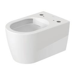 Duravit ME by Starck Wand-WC für Dusch-WC-Sitz 570x370x355mm, Weiß Hochglanz, 4,5l... DURAVIT-25295900001 4021534966804 (Abb. 1)