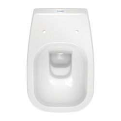 Duravit D-Code Wand-WC 545x355x355mm, Weiß Hochglanz, 4,5l, Tiefspüler, geschlossen... DURAVIT-2535090000 4021534842757 (Abb. 1)