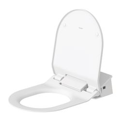 Duravit SensoWash Slim Dusch-WC 539x373mm, Weiß, Absenkautomatik, Fernbedienun... DURAVIT-611000002304300 4053424688756 (Abb. 1)