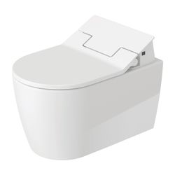 Duravit ME by Starck Wand-WC für Dusch-WC-Sitz 570x370x355mm, Weiß Hochglanz, 4,5l... DURAVIT-25295900001 4021534966804 (Abb. 1)