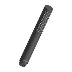 Duravit Stabbrause 55x102mm, Mattschwarz, Rain, Durchflussmenge 17l/min bei 3bar,... DURAVIT-UV0640001046 4063382937322 (Abb. 1)