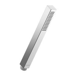 Duravit Stabbrause, Rain, eckig, Chrom, Durchflussmenge 3 bar 17l/min, Silikonnop... DURAVIT-UV0640002010 4063382937971 (Abb. 1)