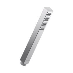 Duravit Stabbrause, MinusFlow, eckig, Rain, Chrom, Durchflussmenge 3 bar 9l/min, ... DURAVIT-UV0642002010 4063382937988 (Abb. 1)
