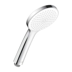 Duravit Handbrause, Chrom, d. 110mm, Strahlart Rain, Durchflussmenge 3 bar 15l/mi... DURAVIT-UV0650013010 4063382936677 (Abb. 1)