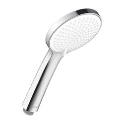 Duravit Handbrause, Chrom, d. 110mm, Strahlart SoftRain, Rain, IntenseRain, drehb... DURAVIT-UV0650015010 4063382936936 (Abb. 1)