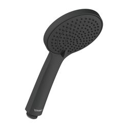 Duravit Handbrause, Mattschwarz, d. 110mm, Strahlart SoftRain, Rain, IntenseRain,... DURAVIT-UV0650015046 4063382937063 (Abb. 1)