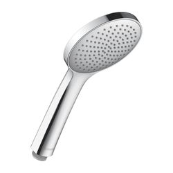 Duravit Handbrause, Chrom Hochglanz, MinusFlow, d. 110mm, Strahlart Rain, Durchfl... DURAVIT-UV0652014010 4063382936776 (Abb. 1)