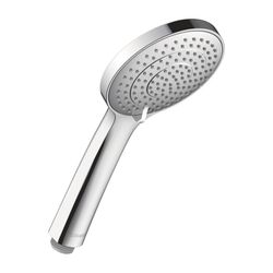Duravit Handbrause, Chrom, MinusFlow, d. 110mm, Strahlart SoftRain, Rain, Intense... DURAVIT-UV0652016010 4063382937049 (Abb. 1)
