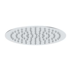 Duravit Kopfbrause, Chrom Hochglanz, Edelstahl, Rund, d. Kopfbrause 200mm, 25, 5l... DURAVIT-UV0660019010 4063382938084 (Abb. 1)