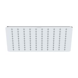 Duravit Kopfbrause, Chrom Hochglanz, Edelstahl, Eckig, 300x300mm, 26l/min, Rain, ... DURAVIT-UV0660031010 4063382938121 (Abb. 1)