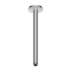 Duravit Brausearm Länge 300mm Deckemontage Rosette rund, Chrom Hochglanz... DURAVIT-UV0670026010 4063382938312 (Abb. 1)