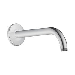 Duravit Brausearm Länge 210mm Wandmontage Rosette rund, Chrom Hochglanz... DURAVIT-UV0670027010 4063382938336 (Abb. 1)