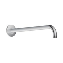 Duravit Brausearm Länge 410mm Wandmontage Rosette rund, Chrom Hochglanz... DURAVIT-UV0670028010 4063382938350 (Abb. 1)