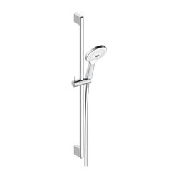 Duravit Brauseset, Chrom, Brauseschlauch 1600mm, Brausestange 700mm, Handbrause, ... DURAVIT-UV0680003010 4063382974778 (Abb. 1)