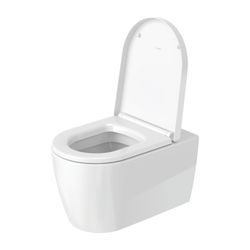 Duravit ME by Starck Wand-WC 570x370x355mm, Weiß Hochglanz, 4,5l, Tiefspüler, gesch... DURAVIT-2528090000 4021534966736 (Abb. 1)