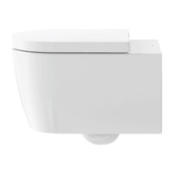 Duravit ME by Starck Wand-WC 570x370x355mm, Weiß Hochglanz, 4,5l, Tiefspüler, gesch... DURAVIT-2528090000 4021534966736 (Abb. 1)
