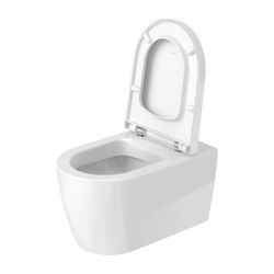 Duravit ME by Starck Wand-WC 570x370x355mm, Weiß Hochglanz, 4,5l, Tiefspüler, gesch... DURAVIT-2528090000 4021534966736 (Abb. 1)